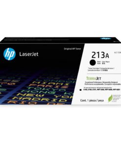 Cartucho de Tóner Negro Original LaserJet HP 213A (W2130A)