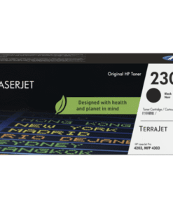 HP 230A - Negro - original - LaserJet - cartucho de tóner (W2300A) - para Color LaserJet Pro 4201, 4203, MFP 4301, MFP 4303