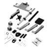 StarTech.com Estación de Trabajo de Montaje en Pared - para 1 Monitor de hasta 30" - con Brazo Articulado y Soporte de Teclado - Kit de montaje (barra, soporte para ratón, reposamuñecas, brazo elástico, soporte de montaje en pared, bandeja de teclado, montaje de monitor, soporte de montaje en pared con placa de bloqueo, brazo giratorio con logo, 2 brazos giratorios, bandeja de ratón, placa fija para bandeja de ratón, alfombrilla de ratón de EVA) - para pantalla LCD / equipo PC - plástico, alumin 2 Foto WALLSTSI1 1777782534