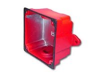 Notifier: Caja Trasera para Exterior Resistente