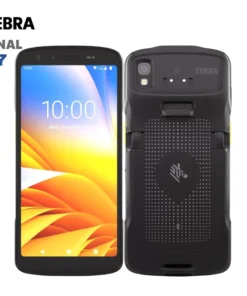 Terminal de Datos Resistente Android 64GB 6" Lector Códigos Barras Cámaras Wi-Fi 6 5G Zebra TC27