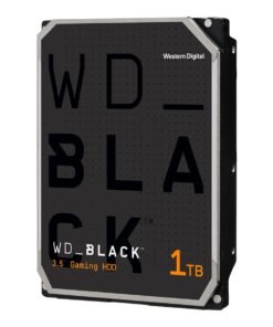 WD Black Performance Hard Drive WD1003FZEX - Disco duro - 1 TB - interno - 3.5" - SATA 6Gb/s - 7200 rpm - búfer: 64 MB
