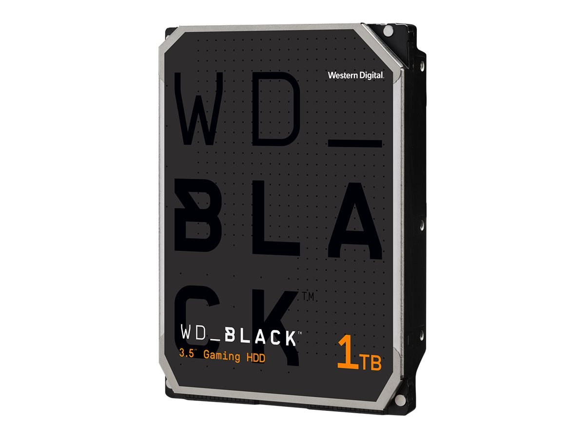 WD Black Performance Hard Drive WD1003FZEX - Disco duro - 1 TB - interno - 3.5" - SATA 6Gb/s - 7200 rpm - búfer: 64 MB 1 WD Black Performance Hard Drive WD1003FZEX - Disco duro - 1 TB - interno - 3.5" - SATA 6Gb/s - 7200 rpm - búfer: 64 MB