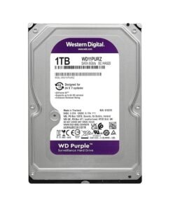 WD Purple WD11PURZ Disco Duro Interno 1TB 3.5" SATA III para Videovigilancia 24/7