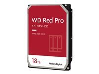 Disco Duro 18TB 3.5" SATA 6Gb/s 7200 rpm búfer 512MB WD Red Pro WD181KFGX