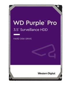 WD Purple Pro WD181PURP - Disco duro - 18 TB - interno - 3.5" - SATA 6Gb/s - 7200 rpm - búfer: 512 MB