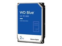 WD Blue 2TB 3.5" HDD SATA 6Gb/s 7200 RPM 256MB Caché (WD20EZBX)