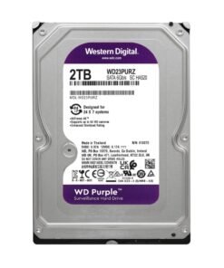 Disco Duro Interno 2TB 3.5" SATA 6Gb/s Vigilancia WD Purple WD23PURZ