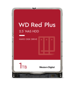 Disco Duro Interno 4TB 3.5 5400rpm Western Digital WD Red Plus