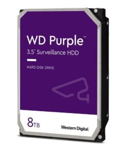 Disco Duro Vigilancia 8TB Interno 3.5 SATA 256MB Búfer WD Purple WD85PURZ