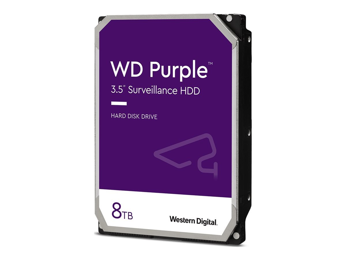 Disco Duro Vigilancia 8TB Interno 3.5 SATA 256MB Búfer WD Purple WD85PURZ 1 Disco Duro Vigilancia 8TB Interno 3.5 SATA 256MB Búfer WD Purple WD85PURZ
