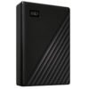 Western Digital WD Passport Portable - External hard drive - 5 TB - USB 3.0 - Black 2 Foto WDBPKJ0050BBK WESN 1777777038