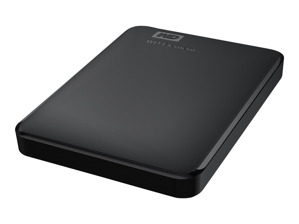 Disco Duro 2TB Externo USB 3.0 WD Elements WDBU6Y0020BBK 1 WD ELEMENTS Almacenamiento portátil WDBU6Y0020BBK - Disco duro - 2 TB - externo (portátil) - USB 3.0