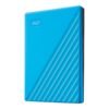 WD My Passport WDBYVG0020BBL - Disco duro - cifrado - 2 TB - externo (portátil) - USB 3.2 Gen 1 - AES de 256 bits - azul 2 Foto WDBYVG0020BBL WESN 1777777032