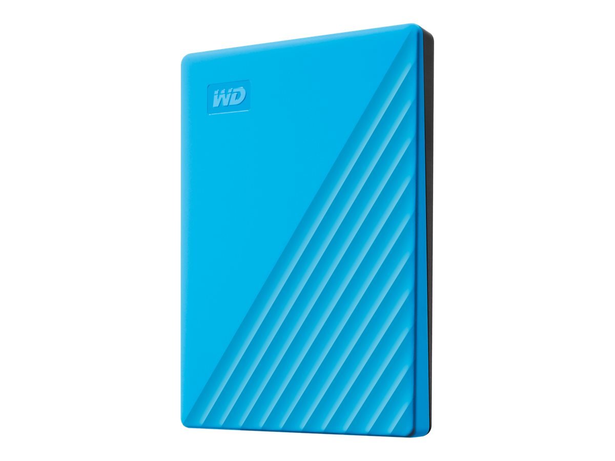 WD My Passport WDBYVG0020BBL - Disco duro - cifrado - 2 TB - externo (portátil) - USB 3.2 Gen 1 - AES de 256 bits - azul 1 WD My Passport WDBYVG0020BBL - Disco duro - cifrado - 2 TB - externo (portátil) - USB 3.2 Gen 1 - AES de 256 bits - azul