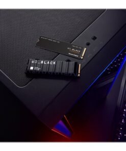 WD_BLACK SN850X 2TB NVMe SSD PCIe 4.0 M.2 2280