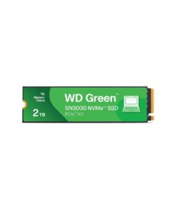 Western Digital WD Green SN3000 - Internal hard drive - 2 TB - M.2 2280 - Solid state drive