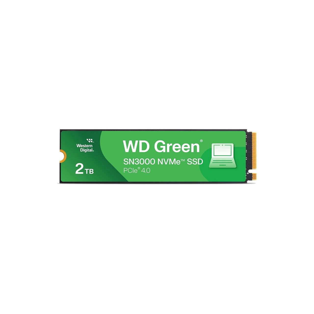 SSD 2TB M.2 2280 NVMe Western Digital Green SN3000 1 Western Digital WD Green SN3000 - Internal hard drive - 2 TB - M.2 2280 - Solid state drive
