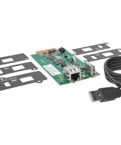 Tripp Lite UPS Web Management Accessory Card SNMP Remote Monitoring HTML5 - Adaptador de administración remota - 100Mb LAN - 100Base-TX