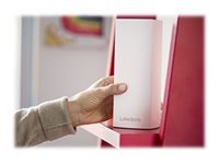 Linksys VELOP Whole Home Mesh Wi-Fi System WHW0101 - Sistema Wi-Fi - (enrutador) - malla 1GbE - Wi-Fi 5 - Bluetooth - Doble banda 1 Linksys VELOP Whole Home Mesh Wi-Fi System WHW0101 - Sistema Wi-Fi - (enrutador) - malla 1GbE - Wi-Fi 5 - Bluetooth - Doble banda