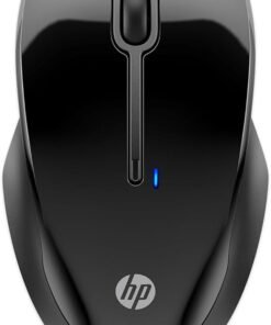 HP Wireless Optical Mobile - Ratón - óptico - 4 botones - inalámbrico - 2.4 GHz - receptor inalámbrico USB - HP Imprint - Butterfly Lovers - para HP G62-229WM, G72-227WM; Envy 14-3010NR Spectre