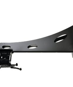 ViewSonic WMK-027 - Kit de montaje (soporte para montaje en pared) - para proyector - negro - se puede instalar en la pared - para ViewSonic LS831, PJD5352, PJD6381, PJD7382, PJD7383, PX800; Full HD 1080p Short Throw