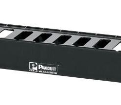 Organizador de Cables de Red Panduit CAT5e/CAT6 | Gestión Profesional y Eficiente