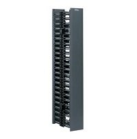 Panduit NetRunner Panel Vertical de Gestión de Cables para Rack 45U Negro