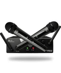 AKG WMS40 Mini Dual Wireless Vocal System
