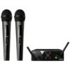 AKG WMS40 Mini Dual: Set de Micrófonos Inalámbricos Vocales 2 Foto WMS40MINI2VOCBDJP12 1778315509