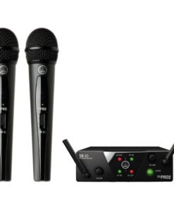 AKG WMS40 Mini Dual: Set de Micrófonos Inalámbricos Vocales