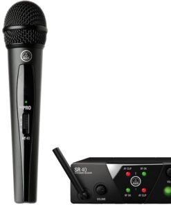 AKG WMS40 Mini Dual Handheld UHF Wireless Microphone System