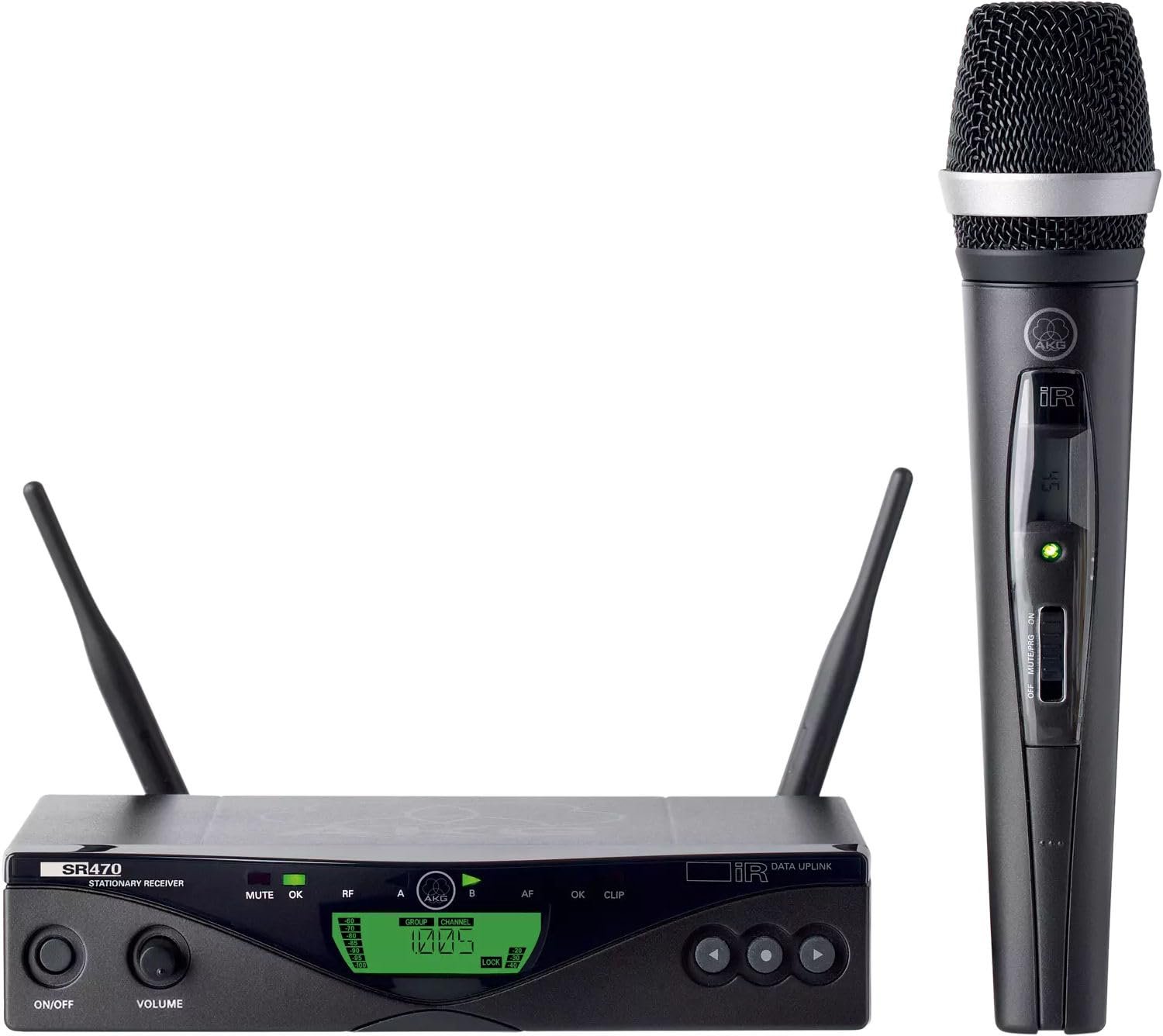 AKG WMS470 Wireless Presenter Microphone System BD5-B 1 AKG WMS470 Wireless Presenter Microphone System BD5-B
