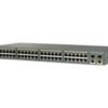 Cisco Catalyst 2960-Plus 48TC-L - Conmutador - Gestionado - 48 x 10/100 + 2 x Gigabit SFP combinado - montaje en rack 2 Foto WS C296048TC L 1778000525