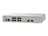 Cisco Catalyst 3560CX-8PT-S - Conmutador - Gestionado - 10 x 10/100/1000 (PoE+) - sobremesa, montaje en rack, montaje en riel DIN, montaje en pared - PoE+ (146 W) 1 Cisco Catalyst 3560CX-8PT-S - Conmutador - Gestionado - 10 x 10/100/1000 (PoE+) - sobremesa, montaje en rack, montaje en riel DIN, montaje en pared - PoE+ (146 W)