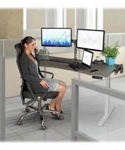 Tripp Lite Sit Stand Desk Top for Height Adjustable Standing Desk Black 72" - Parte superior de mesa - rectangular - negro