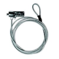 XTech XTA-110 - Cable de Seguridad Antirrobo para Laptop y Notebook
