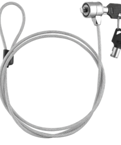 Xtech Cerradura de Cable con Llave Antirrobo | Alta Seguridad XTA-111