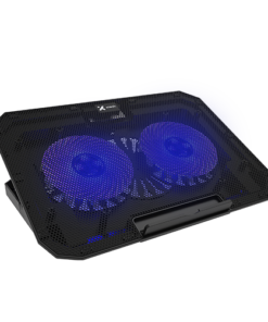 Xtech Laptop Stand Black with Blue LED - Up to 15.6" XTA-156