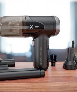Xtech 2-in-1 Handheld Vacuum & Blower – Powerful 60,000 RPM – XTA-811