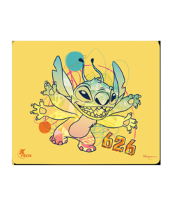 Mouse Pad Oficial Disney Stitch de Xtech Amarillo