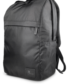 Xtech - Laptop Backpack - 15.6" - Durable polyester - Black - Leiden XTB-209