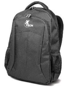 Xtech - Carrying backpack - 15.6" - Nylon - Black - Acc Pocket