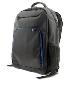 Mochila para Laptop Xtech XTB-211 15.6" - Negro/Azul - Bolsillo Frontal Organizador y Laterales