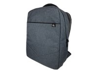 Xtech LIVERPOOL - Mochila para transporte de portátil - 15.6" - gris oscuro
