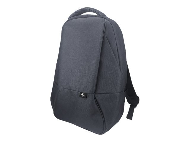 Mochila para Notebook 16 pulgadas gris Xtech XTB-506-GY 1 Xtech XTB-506-GY - Mochila para transporte de portátil - 16" - gris