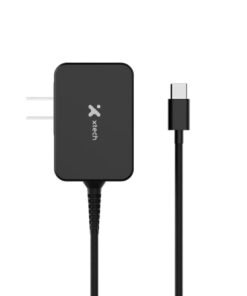 Xtech 65W GaN USB-C Cargador Rápido Compacto Universal para Laptop y Móviles XTC-230