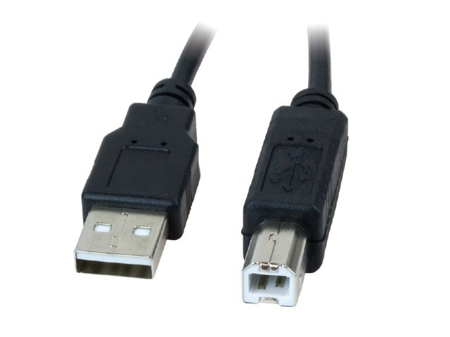 Xtech USB 2.0 A to B Cable 1.8m 1 Xtech USB 2.0 A to B Cable 1.8m