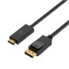 Xtech Cable DisplayPort (DP) a HDMI | 3m | Negro | XTC-359