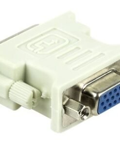 Xtech - Adaptador de pantalla - DVI-I (M) a HD-15 (VGA) (H)